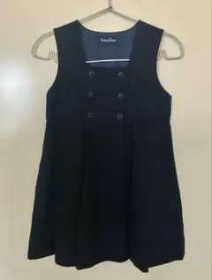 Used ファミリア　ワンピース　ネイビー　115