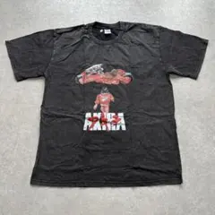 新品 未使用 アキラ AKIRA グラフィック Tシャツ XL ダークグレー