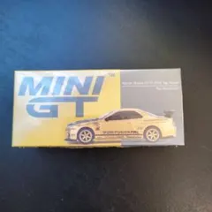 MINI GT Skyline GT-R (R34) Top Secret