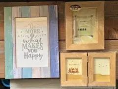 まとめ売り★新品未使用★フォトフレーム3個セット