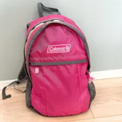【Coleman】コールマン キッズ リュック ウォーカーミニ 10L ピンク