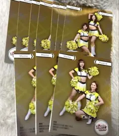 10枚セット インサート Nonoa Haruki Momo Ayana