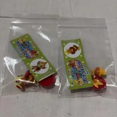 チョコエッグ ポケモン アチャモ　ヒコザル