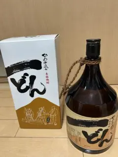 本格焼酎一どん1.800ml入り２本 （ビニール袋付）専用箱入　Olive 本格焼酎一どん1.800ml入り2本 （ビニール袋付）専用箱入 Olive