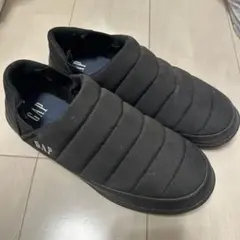 GAP ブラック スリッポン