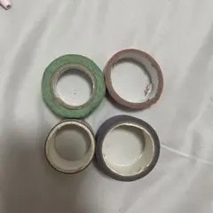 マスキングテープ 4個セット