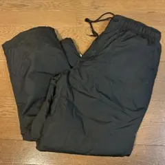 美品 セシール 裏起毛付きズボン メンズ L