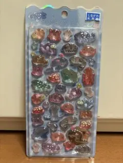 【正規品】水族館限定品 ボンボンドロップシール 深海魚(海のいきもの)