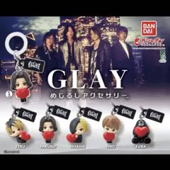 GLAY めじるしアクセサリー HISASHI (ヒサシ)のサムネイル