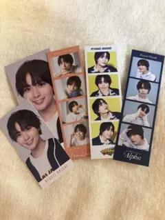 なにわ男子　大西流星　フォトカード3枚セット　おまけあり