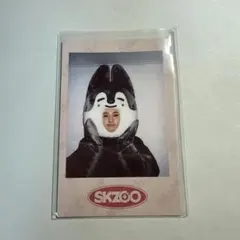 Stray kids Skzoo バンチャン　特典ポラロイド
