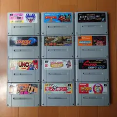 動作確認済✨スーパーファミコン ソフト13本セット - メルカリ