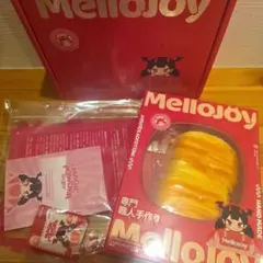 MelloJoy シュリンク付き 未使用 メロジョイ ダブルブレッド シュリンク付 新品未開封 パウダー付き