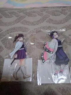 鬼滅の刃　刀鍛冶の里編　胡蝶しのぶ、カナヲ