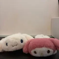 サンリオ　ぬいぐるみペンケース　ロングポーチ　マイメロディ　シナモロール