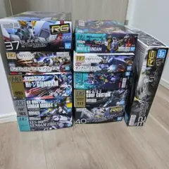 送料無料 ガンプラ 16点 HG RG MG Ver.Ka フルメカニクス - メルカリ