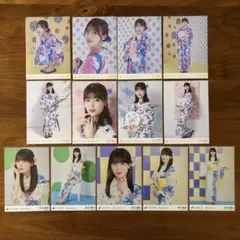 乃木坂46 岩本蓮加 生写真 浴衣 まとめ売り