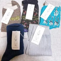 【新品】Agitation's Diary 靴下5点おまとめ売り