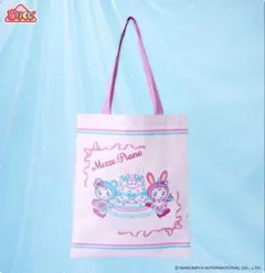 Mezzo Piano ピンク トートバッグ