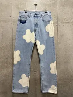 Forma Flower Bleech Denim Pantsのサムネイル
