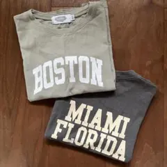 Auntie rosa HOLIDAY Tシャツ　120 キッズ2枚セット