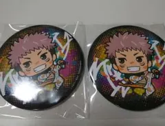 セガラッキーくじ J賞 虎杖悠仁 缶バッジ