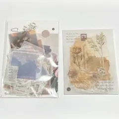 SHEIN シール コラージュ素材 セット