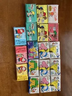 [新品未開封]　当時物　クー　Qoo ポケットティッシュBOX 3色セット 2025年最新】ポケットティッシュの人気アイテム - メルカリ