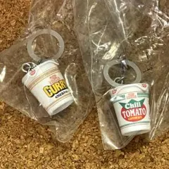 匿名配送｜日清カップヌードル めじるしアクセサリー