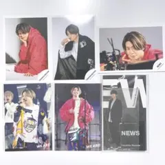 NEWS 増田貴久 まっすー 公式写真 WE ARE! セット