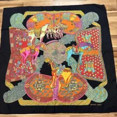 HERMES カレ90 スカーフ 太陽 星座柄 未使用品 - メルカリ