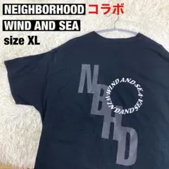 ネイバーフッド × ウィンダンシー コラボTシャツ カーキ グリーン 厚手