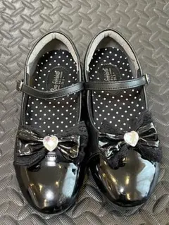 Bio fitter ブラックフォーマルシューズ