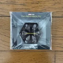 【新品未開封】thunderbolts pin badgeのサムネイル