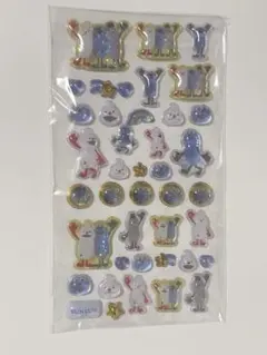 うるちゅるポップシール　シール　ステッカー　パペットスンスン