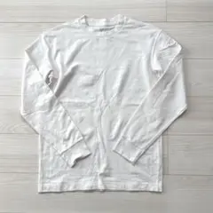 UNIQLO U ユニクロ　ヒートテックコットンクルーネックT オフホワイト