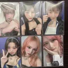 IVE トレカ セット vip アプグレ ファンコン scout 会場限定