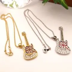 ギターネックレス2本セット