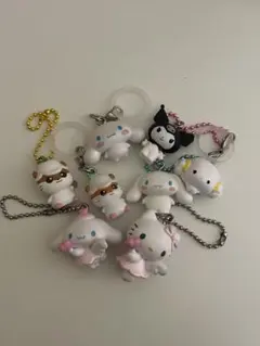 サンリオ　ガチャ　キーホルダー