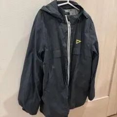 BeBeべべ　ナイロンパーカー　150cm♡グリーン深緑