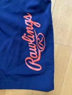 Rawlings ネイビー ショートパンツ　size Ｌ