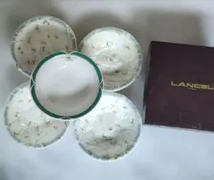 ✨未使用✨LANCEL 食器5枚セットのサムネイル