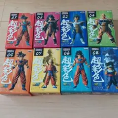 ドラゴンボールZ 超彩色 ハイスペックカラーリングフィギュア まとめ