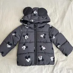H&M ミッキーマウス柄 アウター 92cm