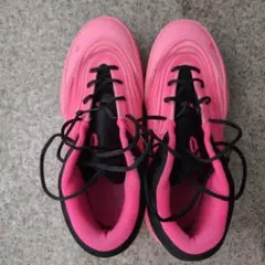 Dame X adidas バスケットボールシューズ ピンクのサムネイル