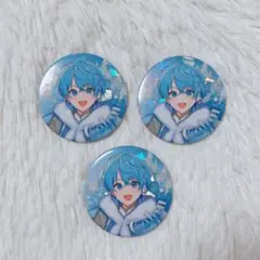 すとぷり ころん 2026 冬 等身 缶バッジ 3個セット