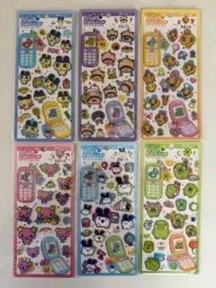 【正規品】たまごっち平成はっぴーフォン 全6種セット