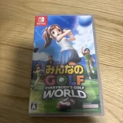 Nintendo Switch みんなのGOLF WORLD