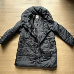 earth ダウンジャケット L黒