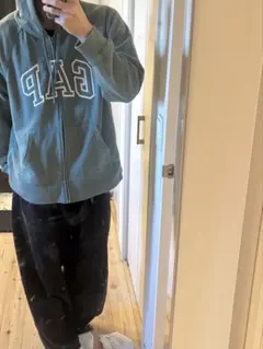 00s GAP ジップパーカー
